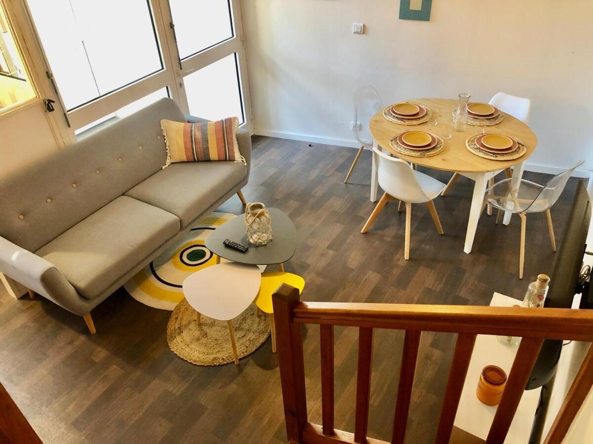 Le Carnot: City Centre With Parking Space Apartment Poitiers Bagian luar foto